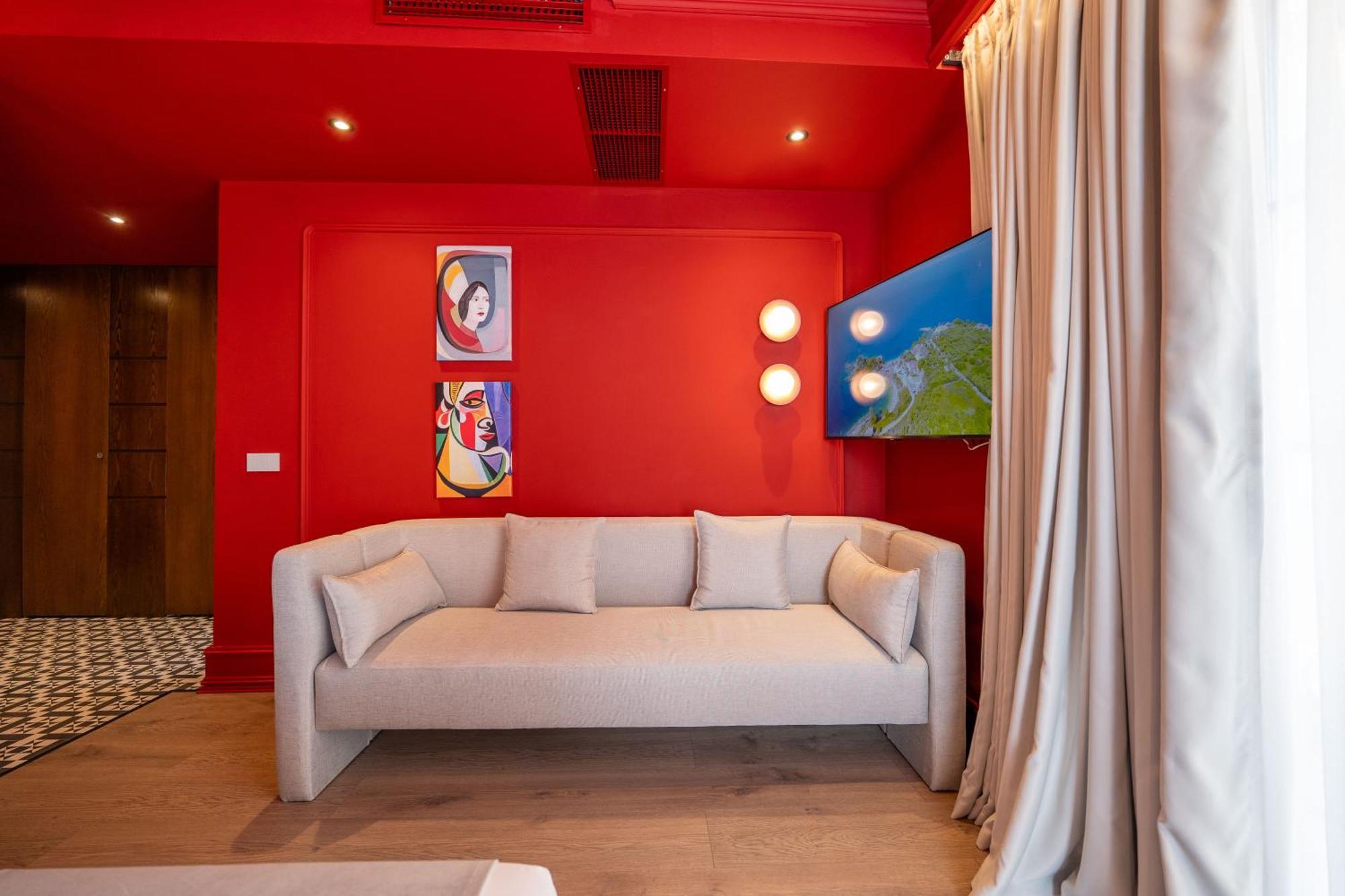 The Collector Hotel Boutique Sarande Ngoại thất bức ảnh