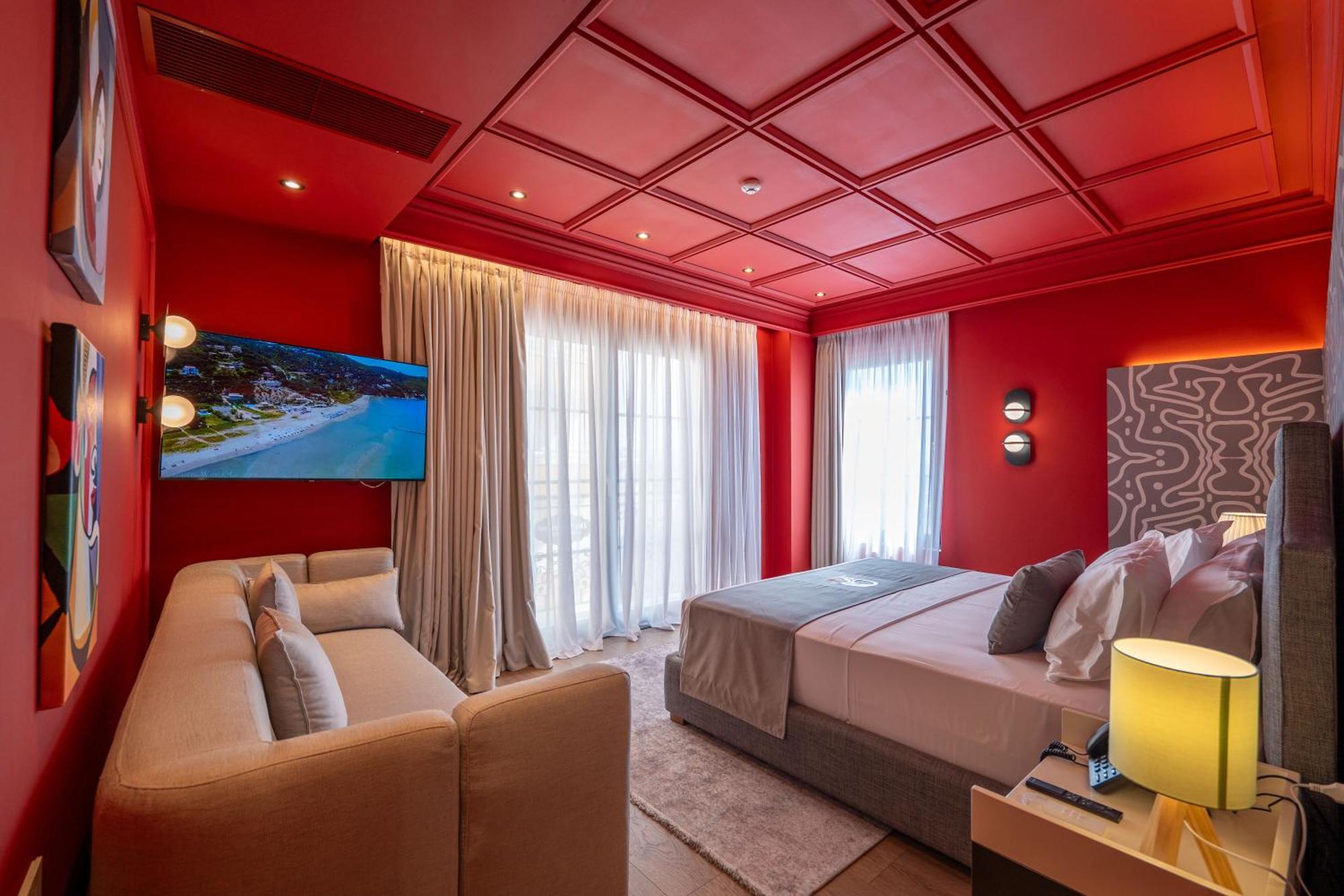 The Collector Hotel Boutique Sarande Ngoại thất bức ảnh