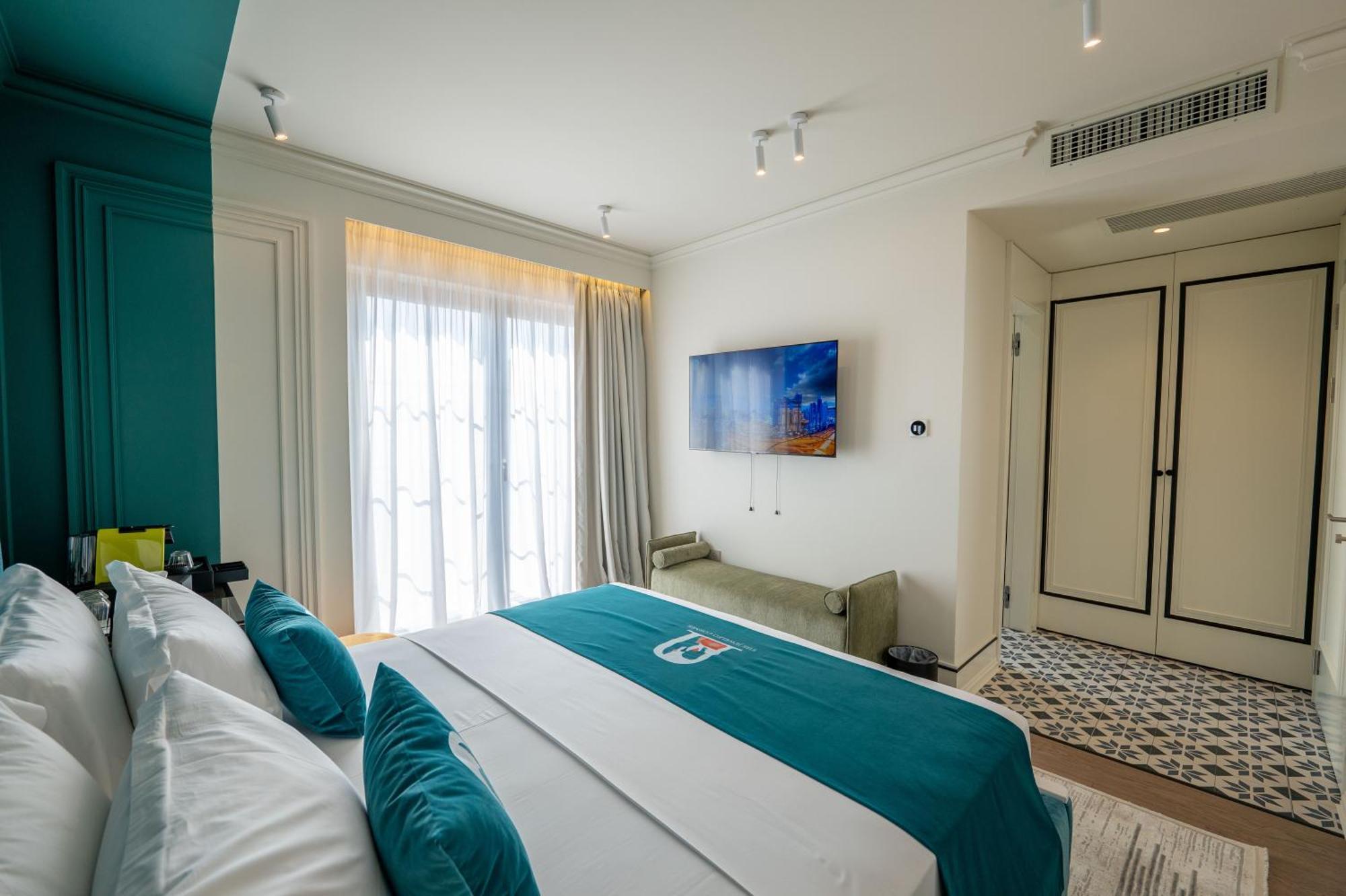 The Collector Hotel Boutique Sarande Ngoại thất bức ảnh