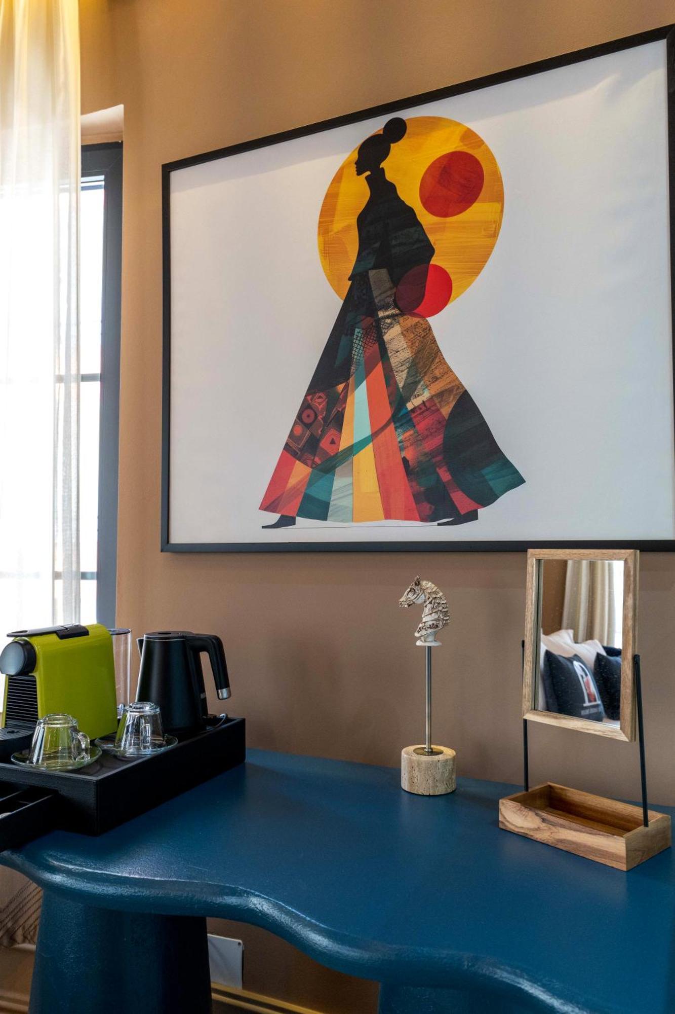 The Collector Hotel Boutique Sarande Ngoại thất bức ảnh