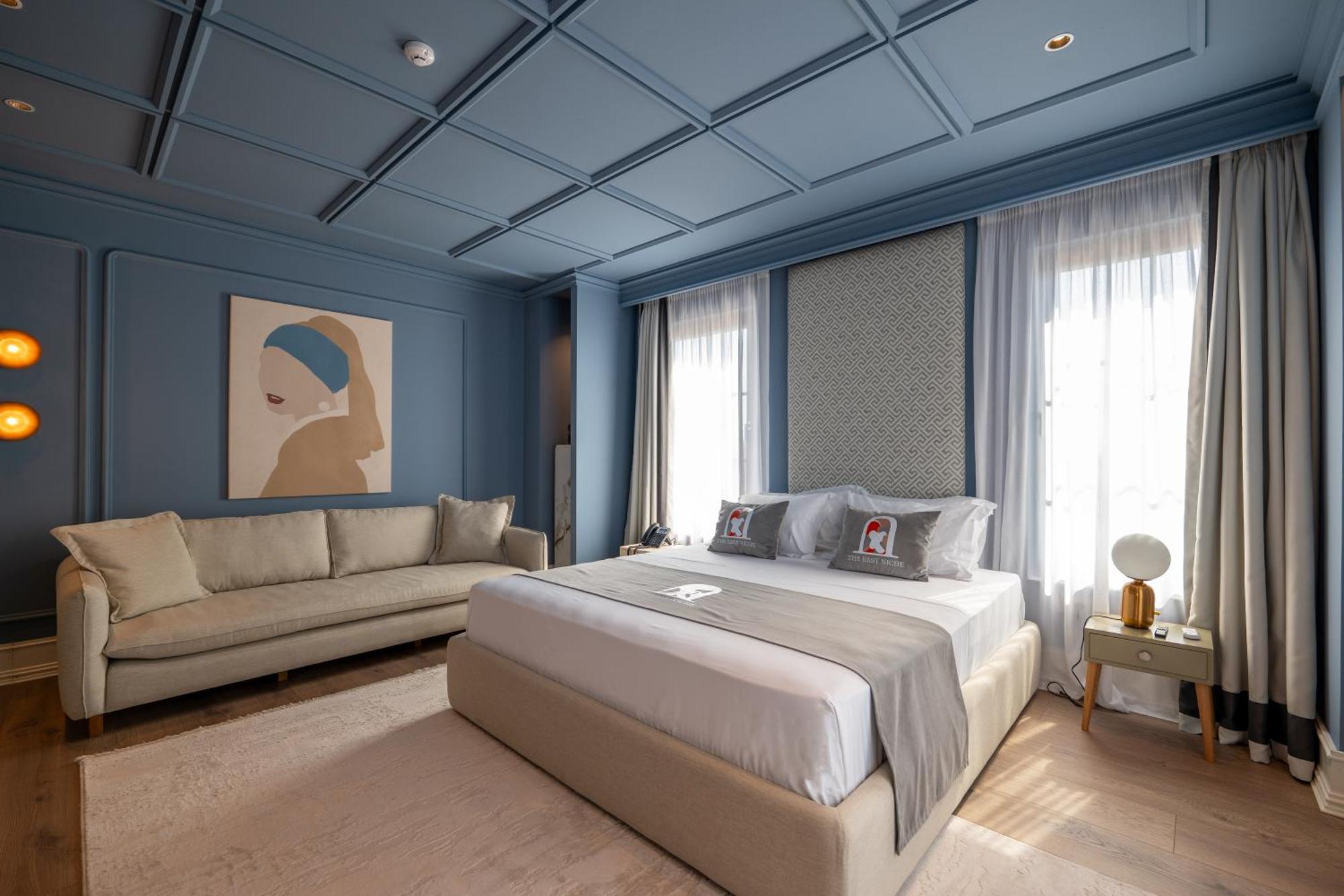 The Collector Hotel Boutique Sarande Ngoại thất bức ảnh