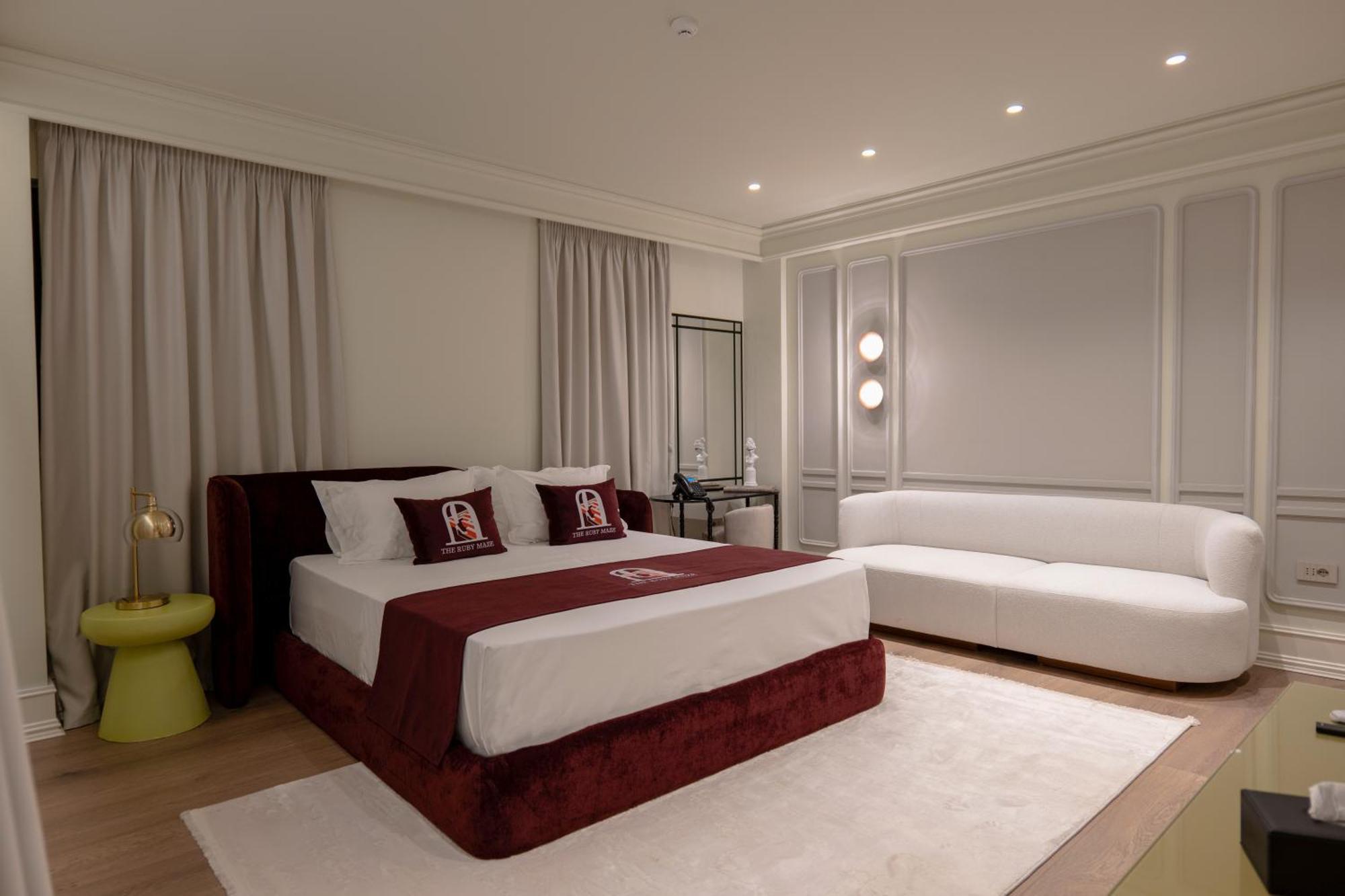 The Collector Hotel Boutique Sarande Ngoại thất bức ảnh
