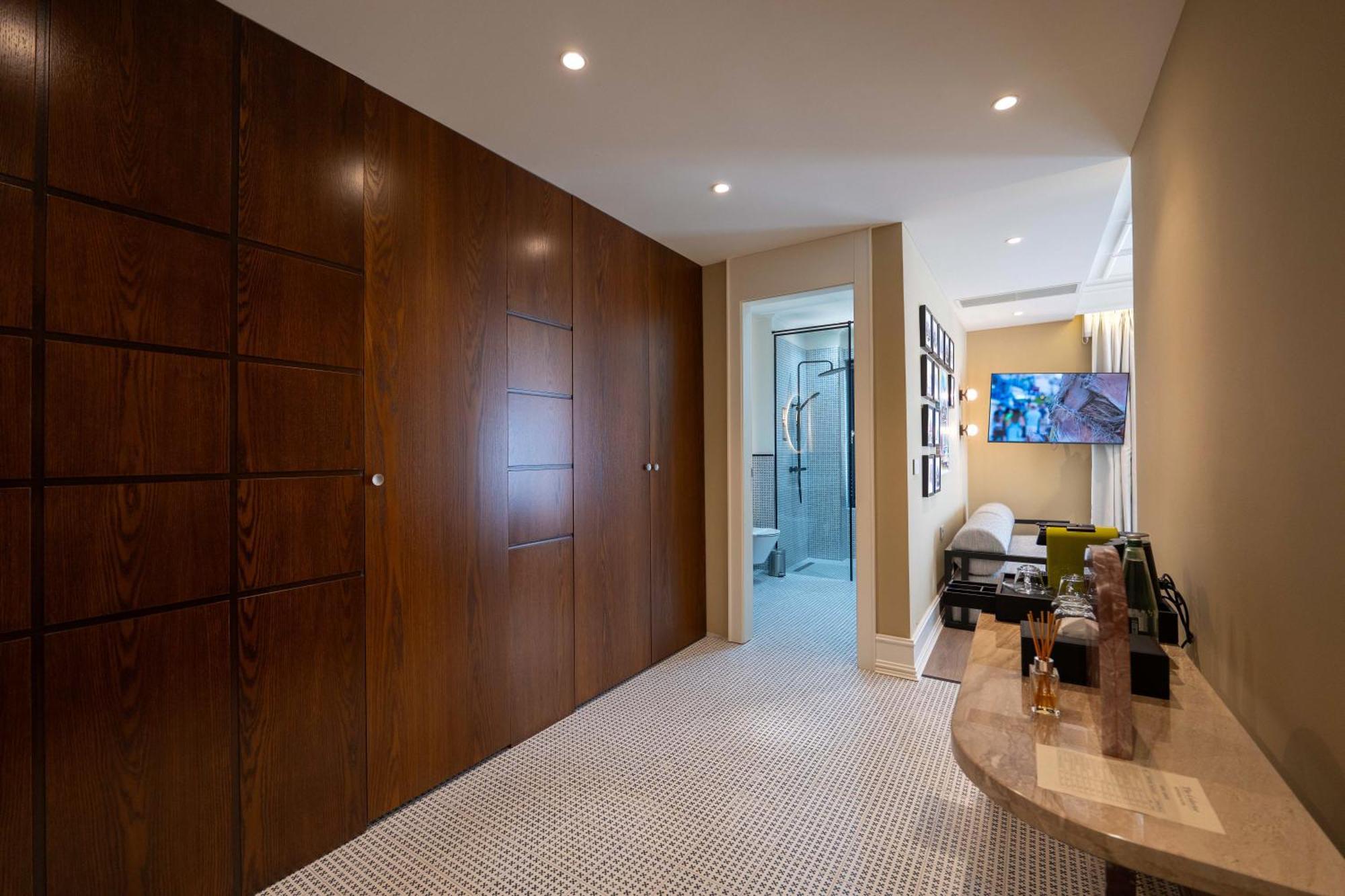 The Collector Hotel Boutique Sarande Ngoại thất bức ảnh