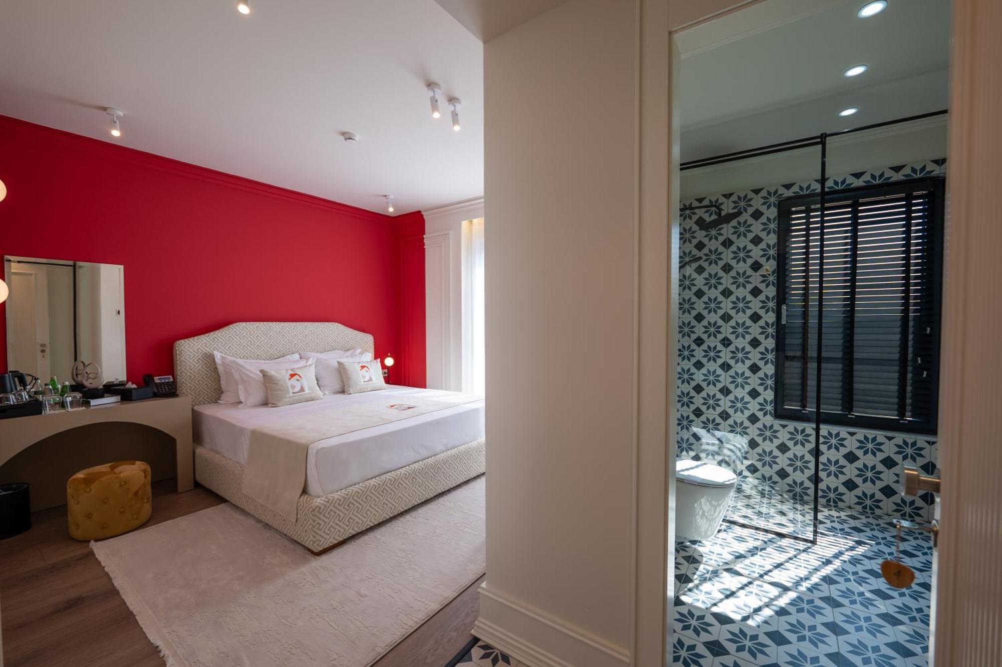 The Collector Hotel Boutique Sarande Ngoại thất bức ảnh