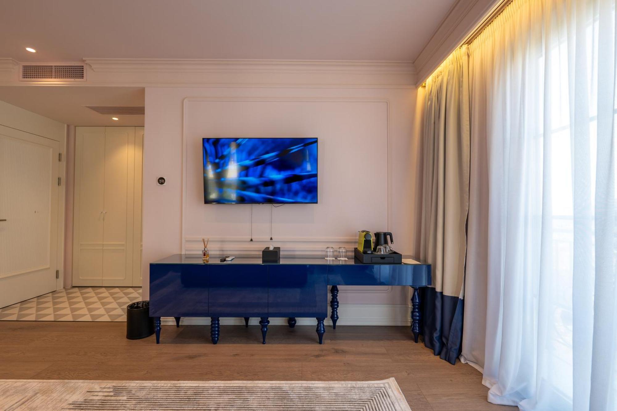 The Collector Hotel Boutique Sarande Ngoại thất bức ảnh