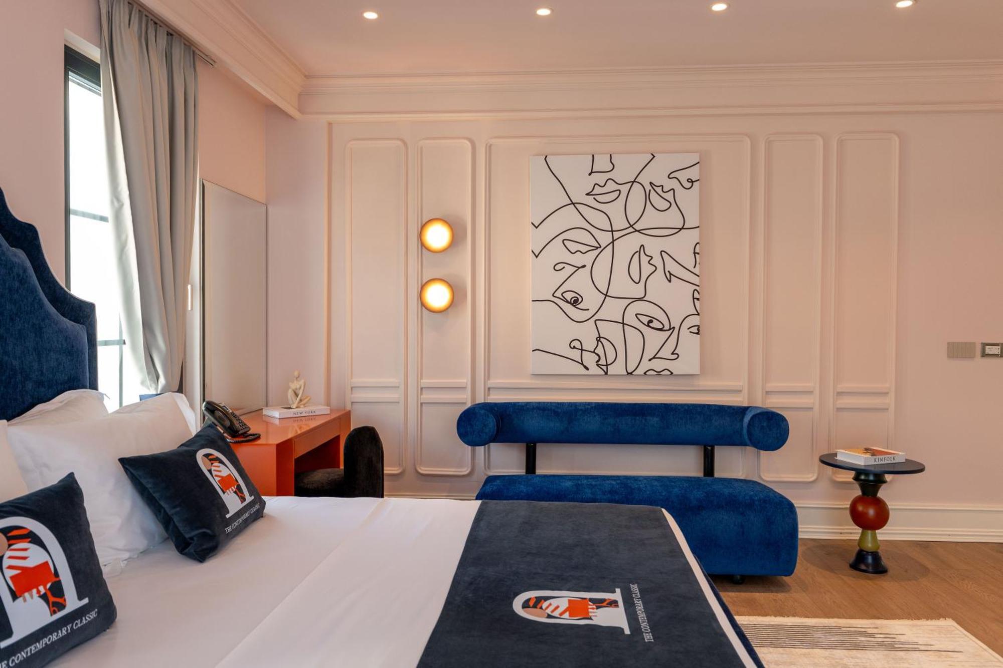 The Collector Hotel Boutique Sarande Ngoại thất bức ảnh