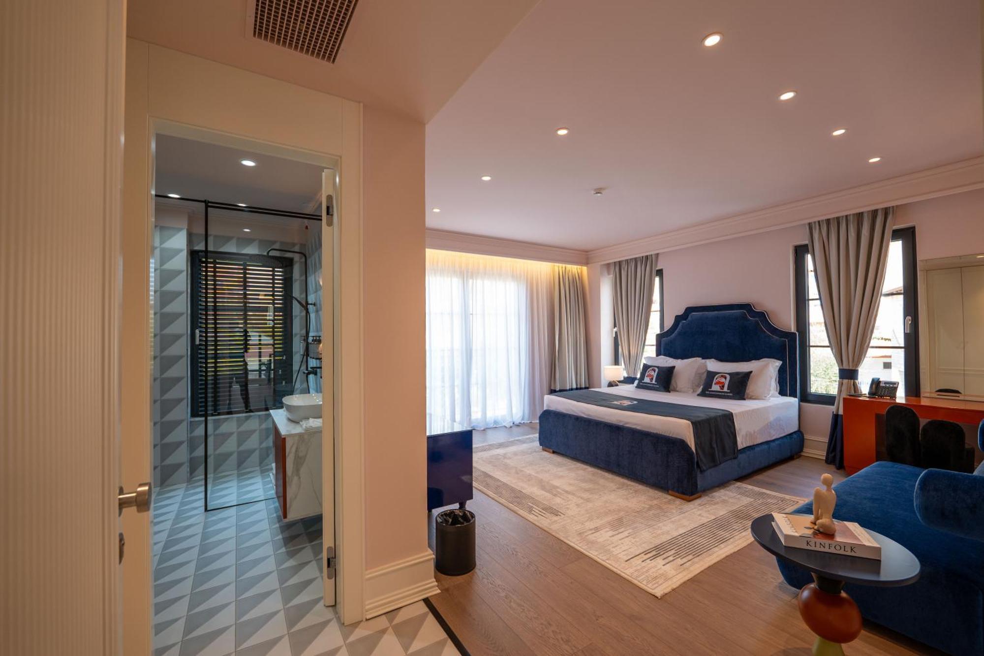 The Collector Hotel Boutique Sarande Ngoại thất bức ảnh