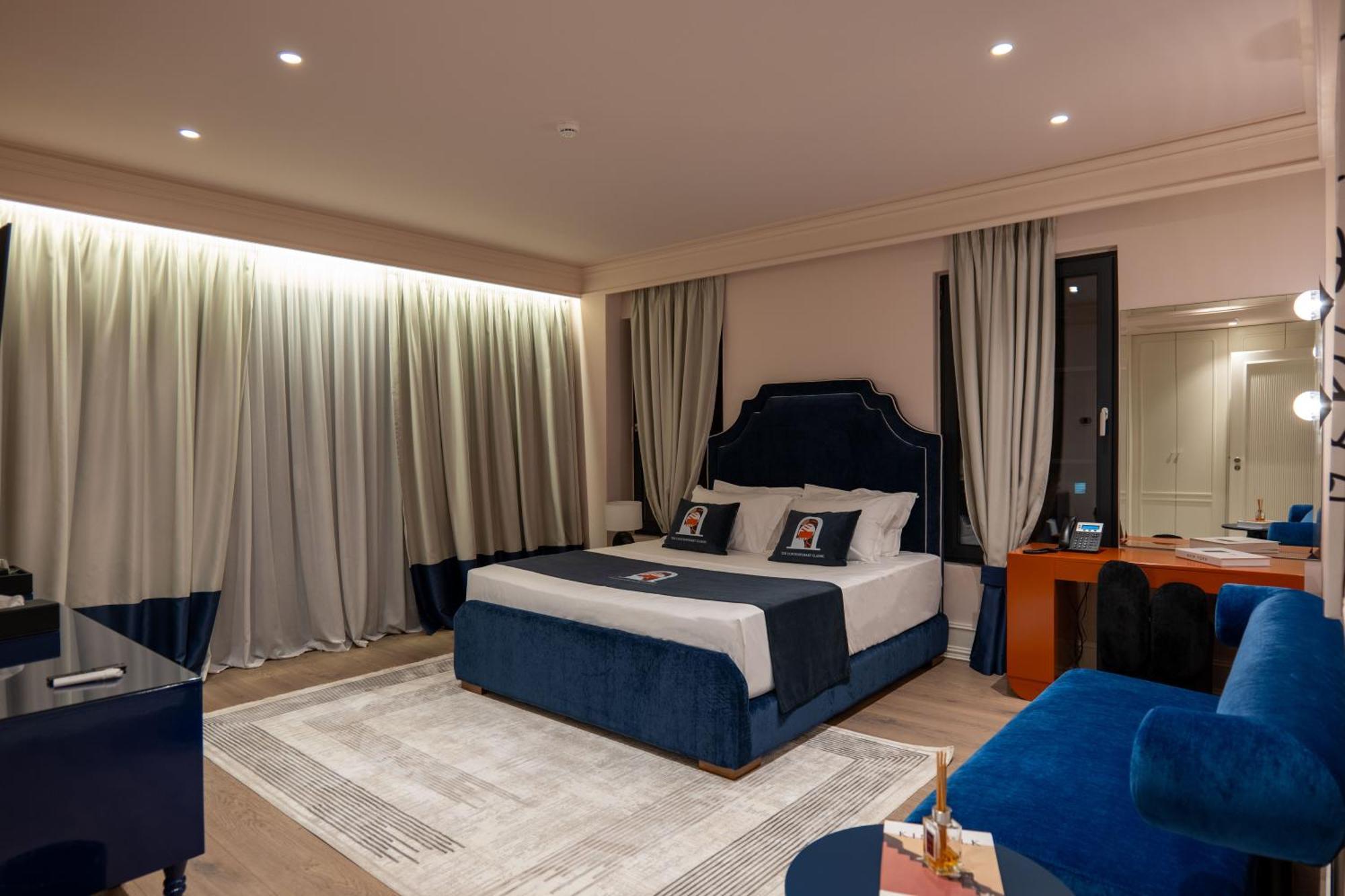 The Collector Hotel Boutique Sarande Ngoại thất bức ảnh