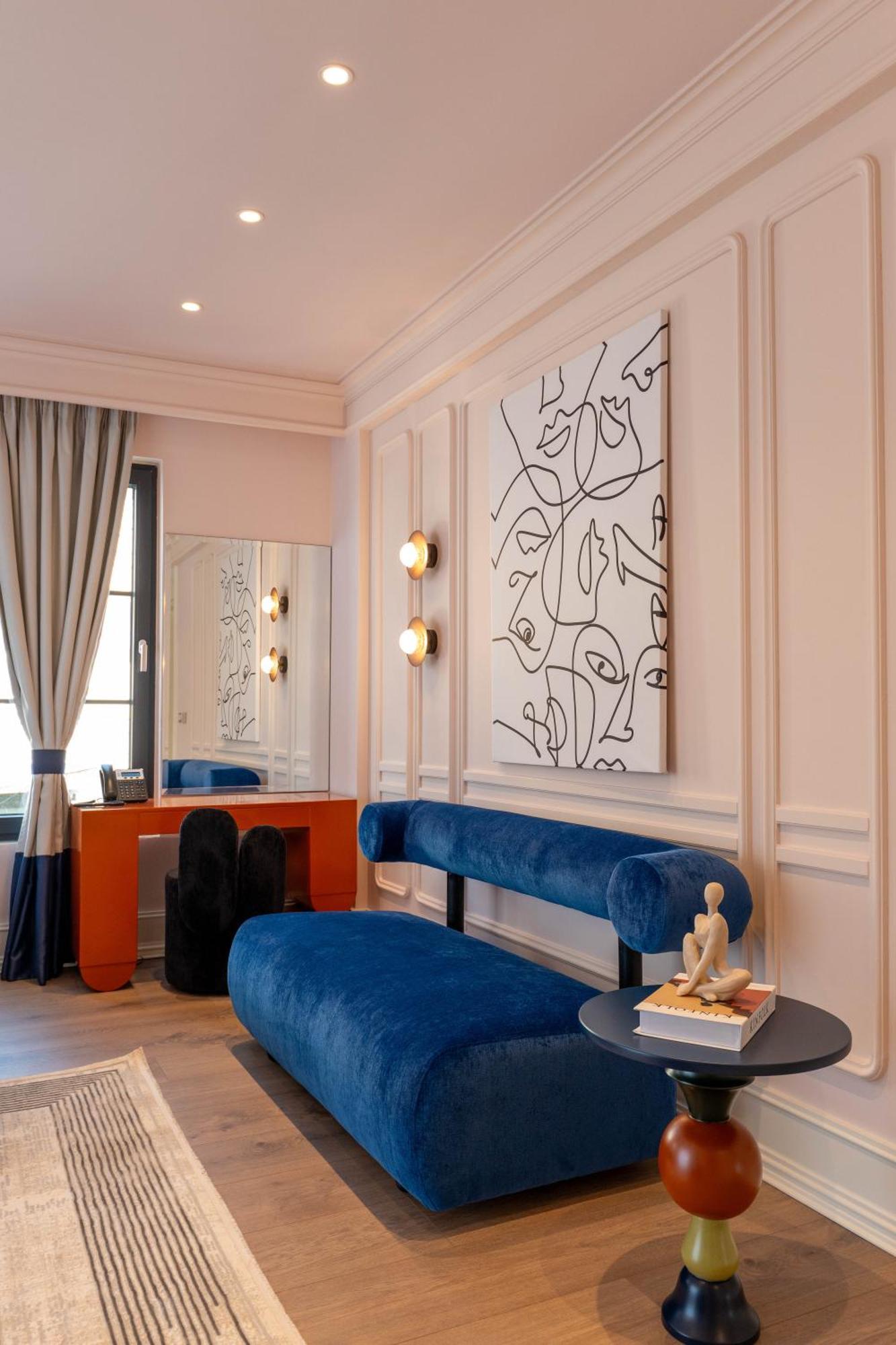 The Collector Hotel Boutique Sarande Ngoại thất bức ảnh