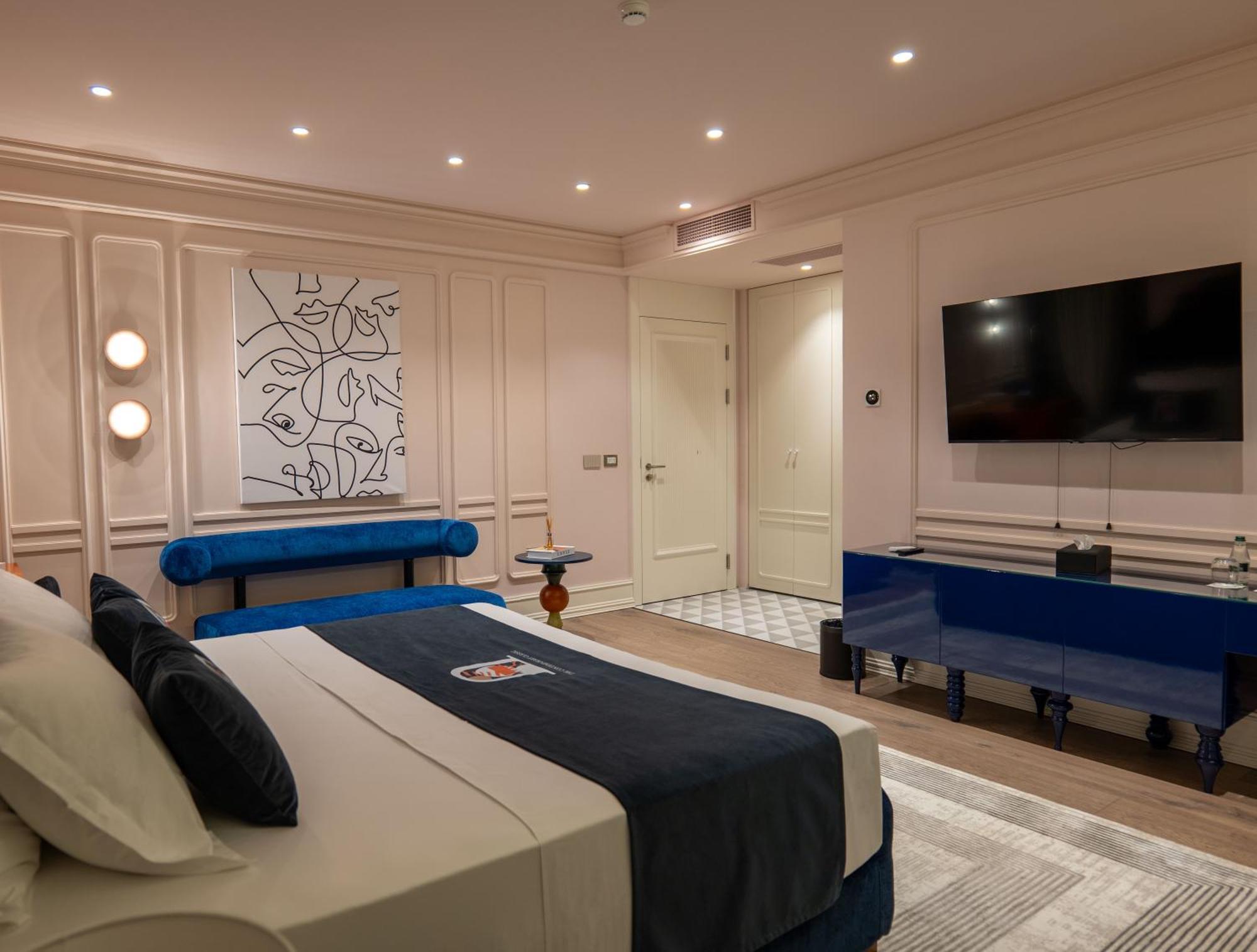 The Collector Hotel Boutique Sarande Ngoại thất bức ảnh