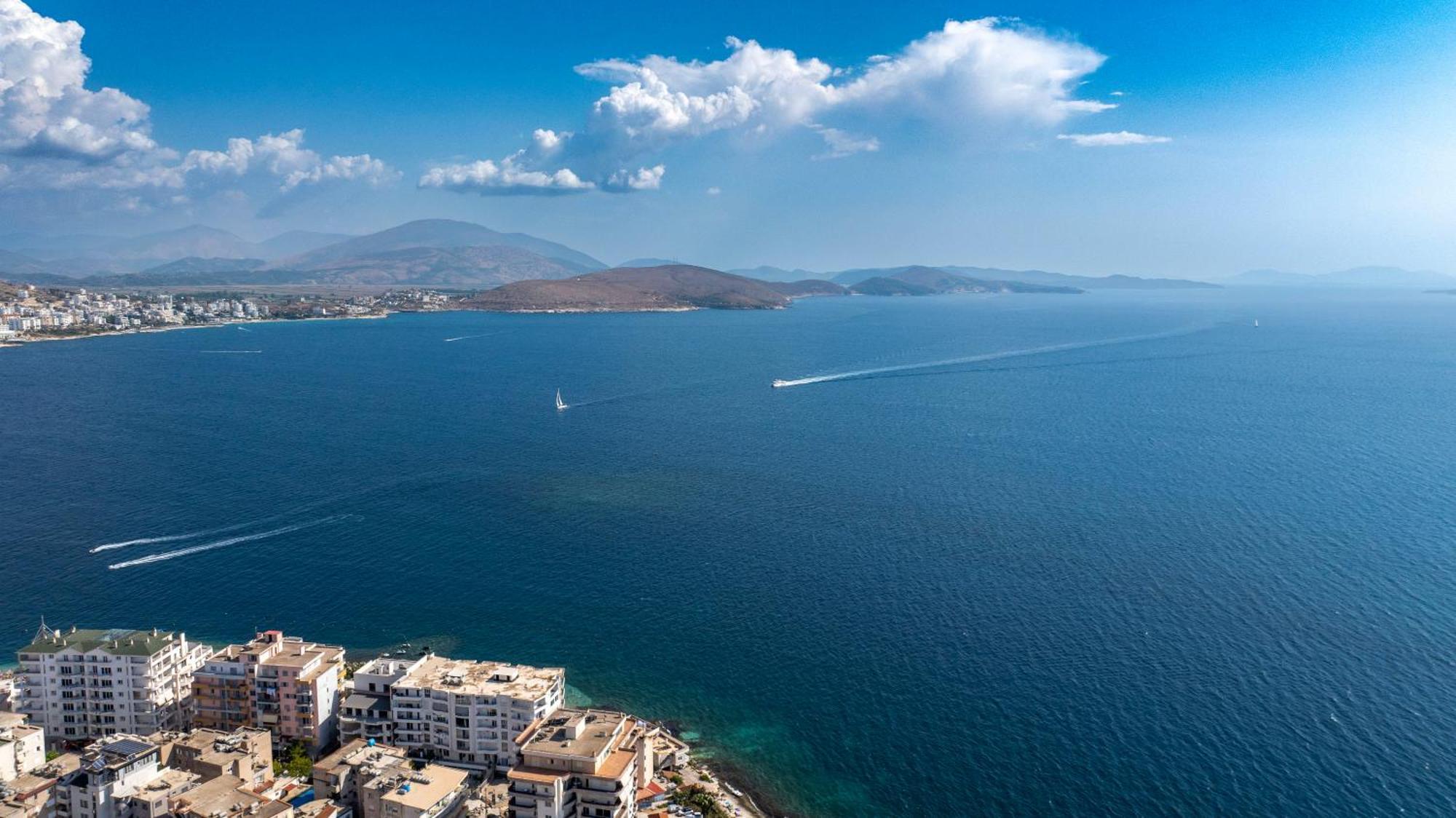 The Collector Hotel Boutique Sarande Ngoại thất bức ảnh