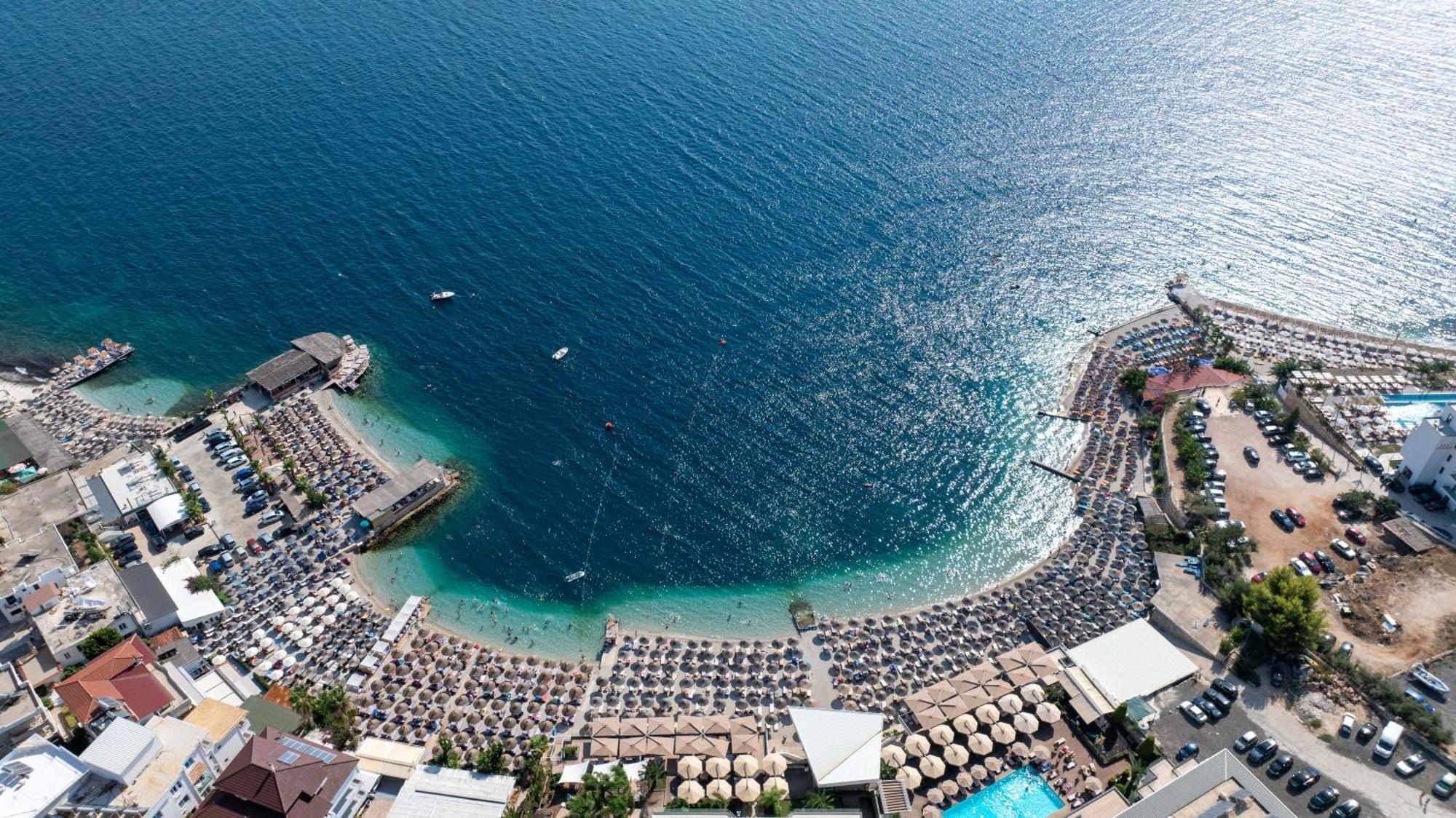 The Collector Hotel Boutique Sarande Ngoại thất bức ảnh