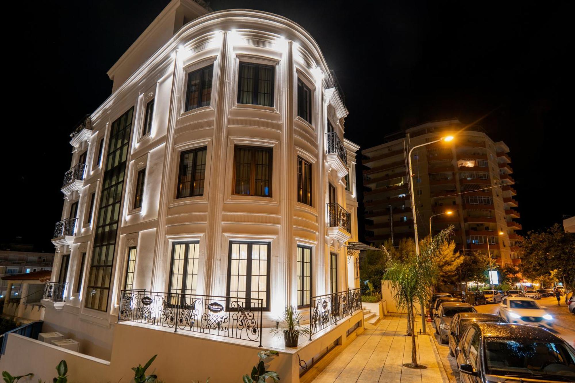 The Collector Hotel Boutique Sarande Ngoại thất bức ảnh
