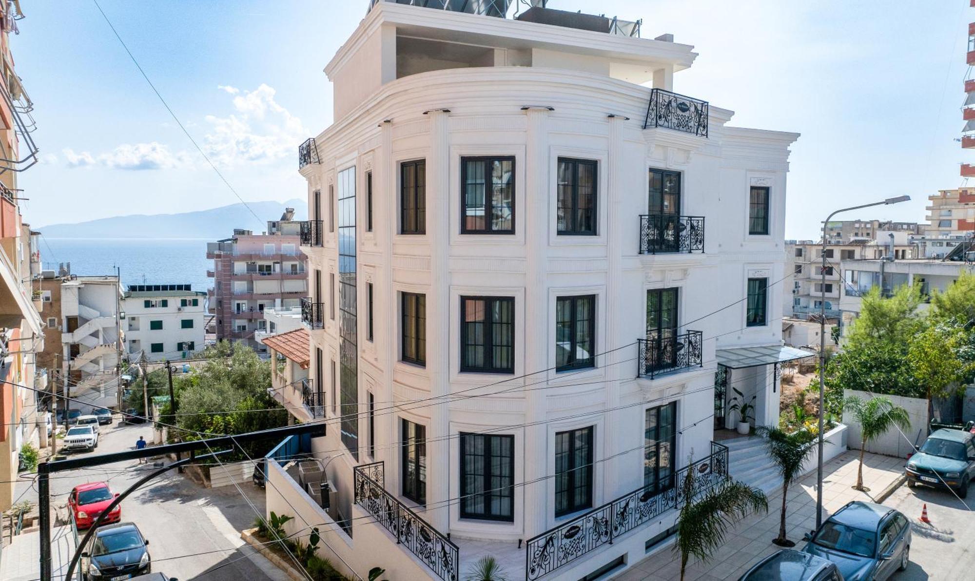 The Collector Hotel Boutique Sarande Ngoại thất bức ảnh