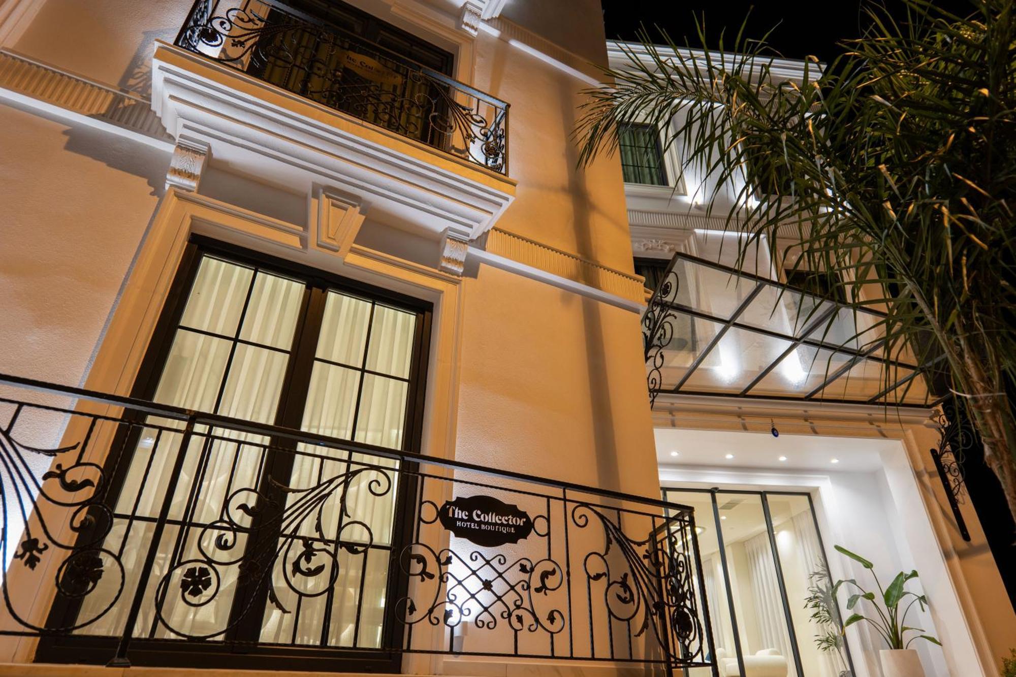 The Collector Hotel Boutique Sarande Ngoại thất bức ảnh