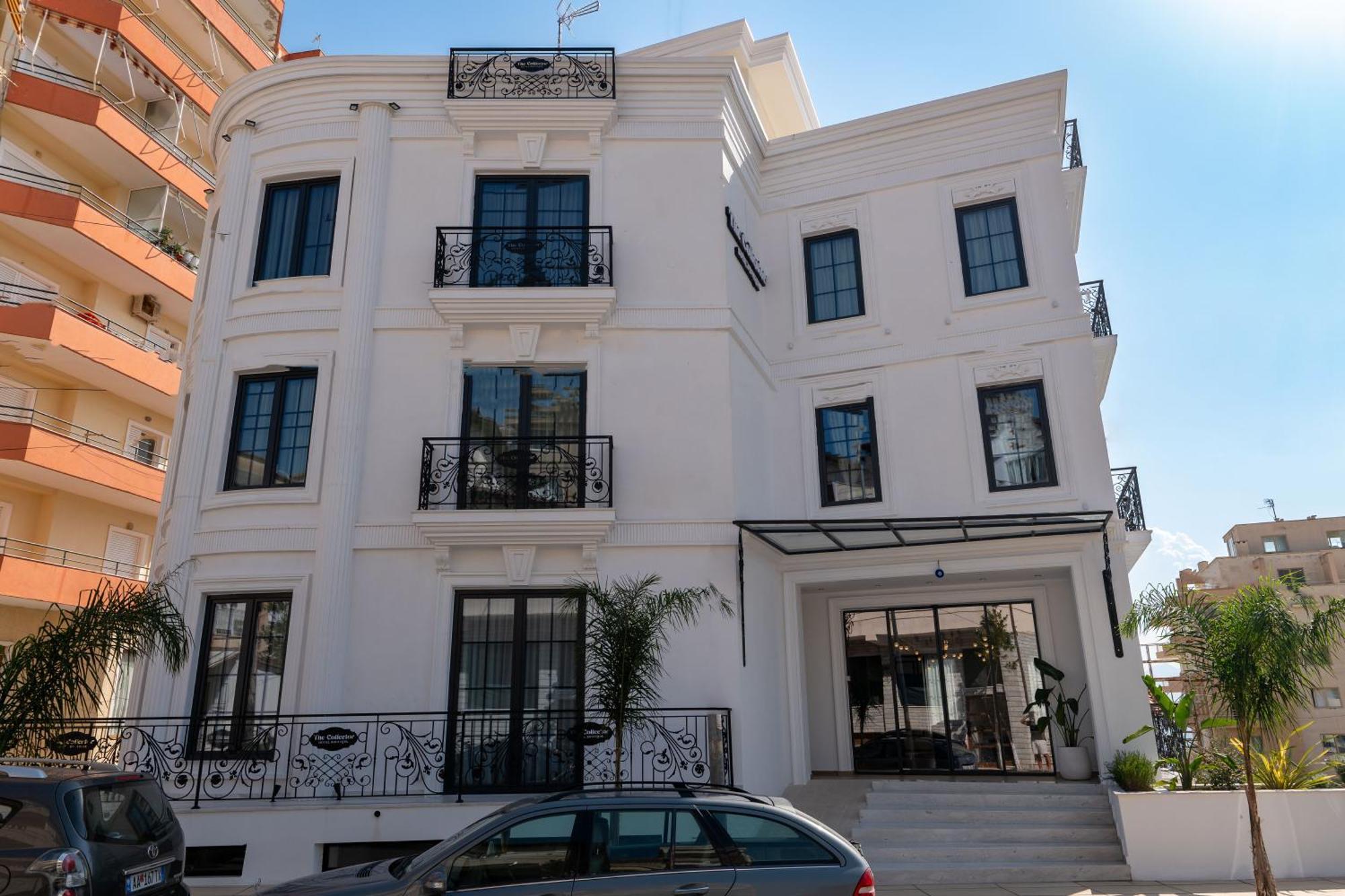 The Collector Hotel Boutique Sarande Ngoại thất bức ảnh