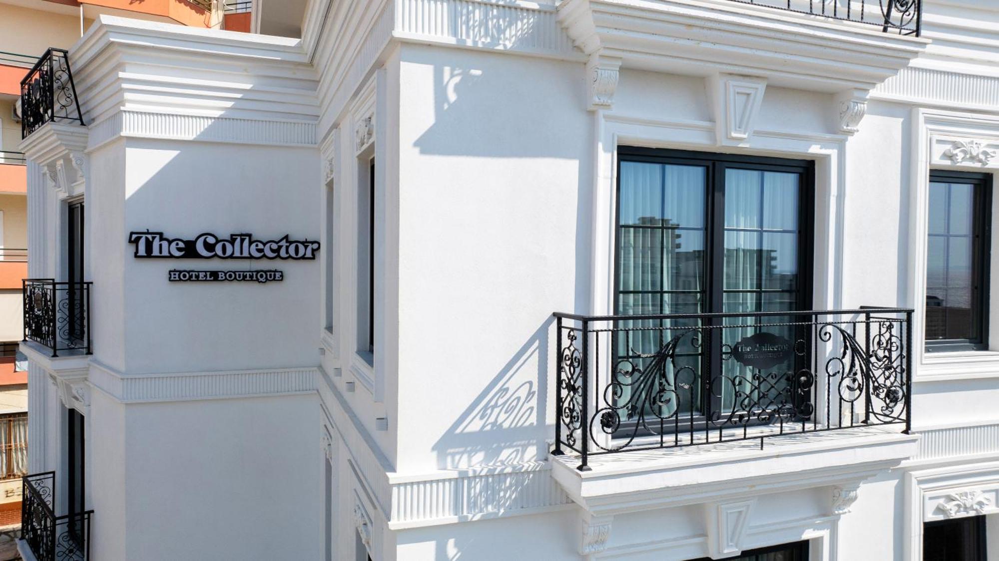 The Collector Hotel Boutique Sarande Ngoại thất bức ảnh